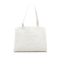 Chanel CC Caviar Tote Bag (SHG-8JwtQL)