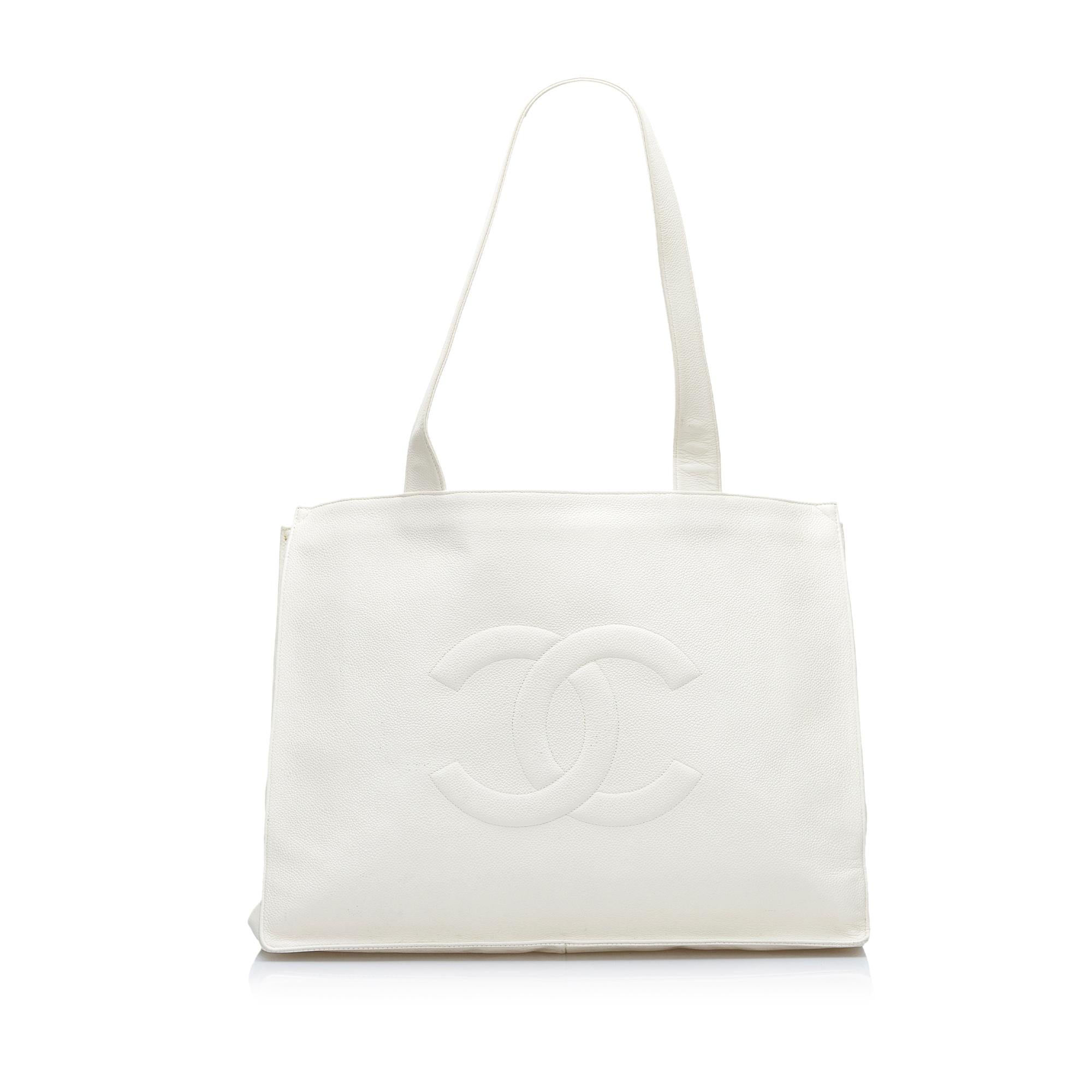 Chanel CC Caviar Tote Bag (SHG-8JwtQL)