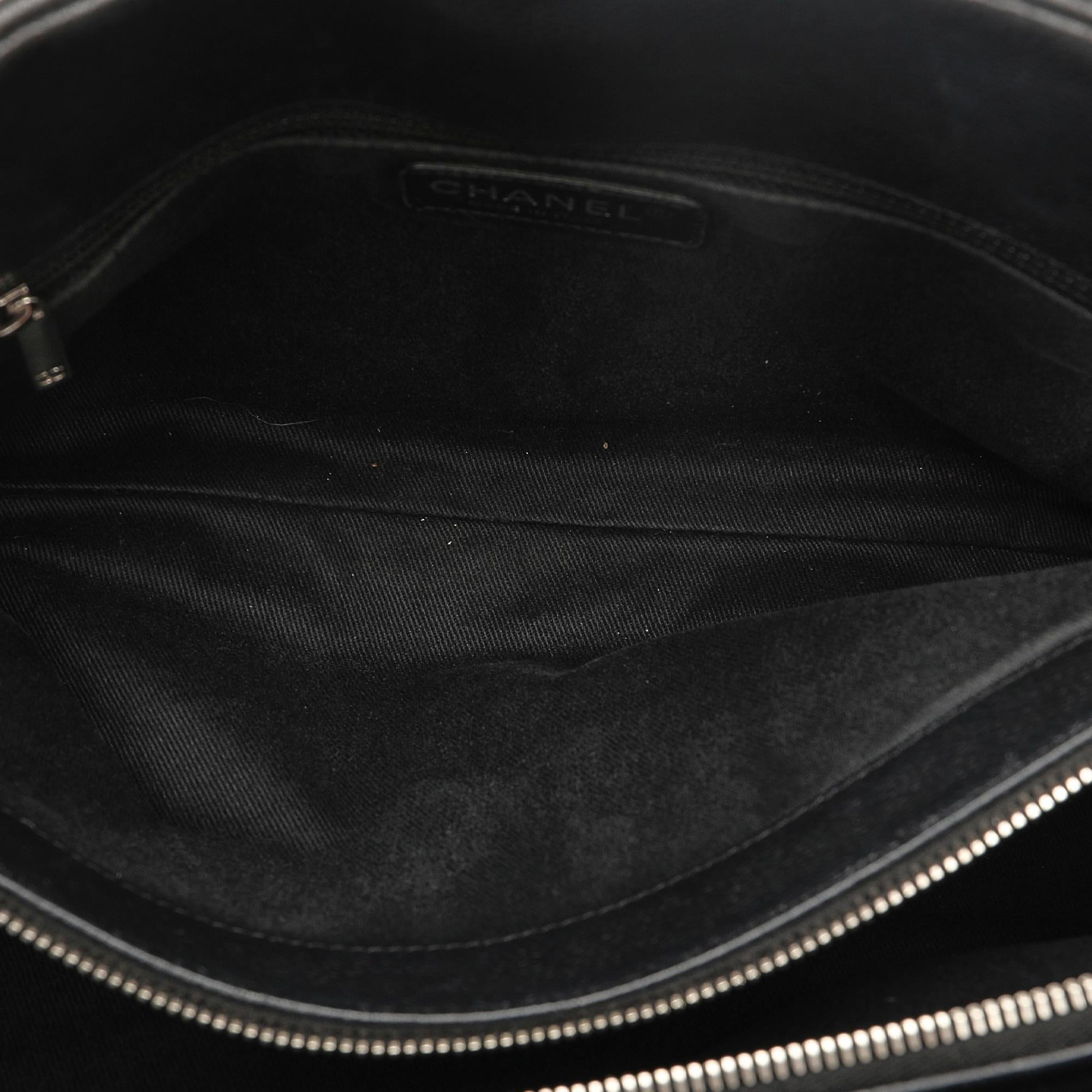 Chanel CC Caviar Tote Bag (SHG-56c9pZ)