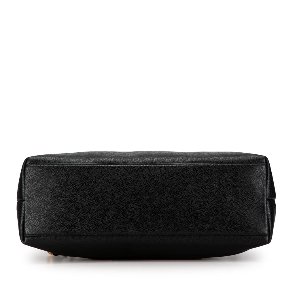 Chanel CC Caviar Tote (SHG-XkDBF3)