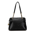 Chanel CC Caviar Tote (SHG-XkDBF3)