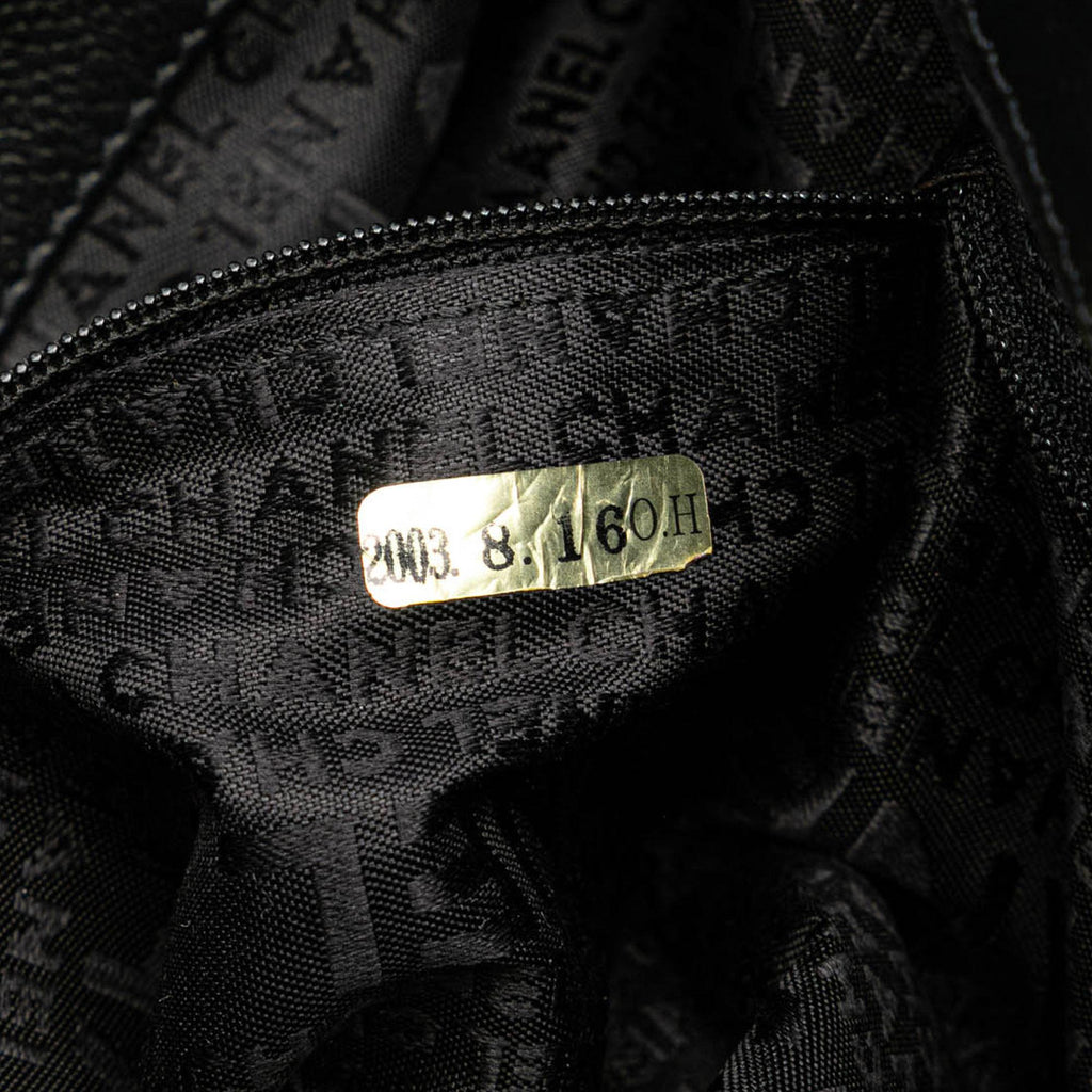 Chanel CC Caviar Tote