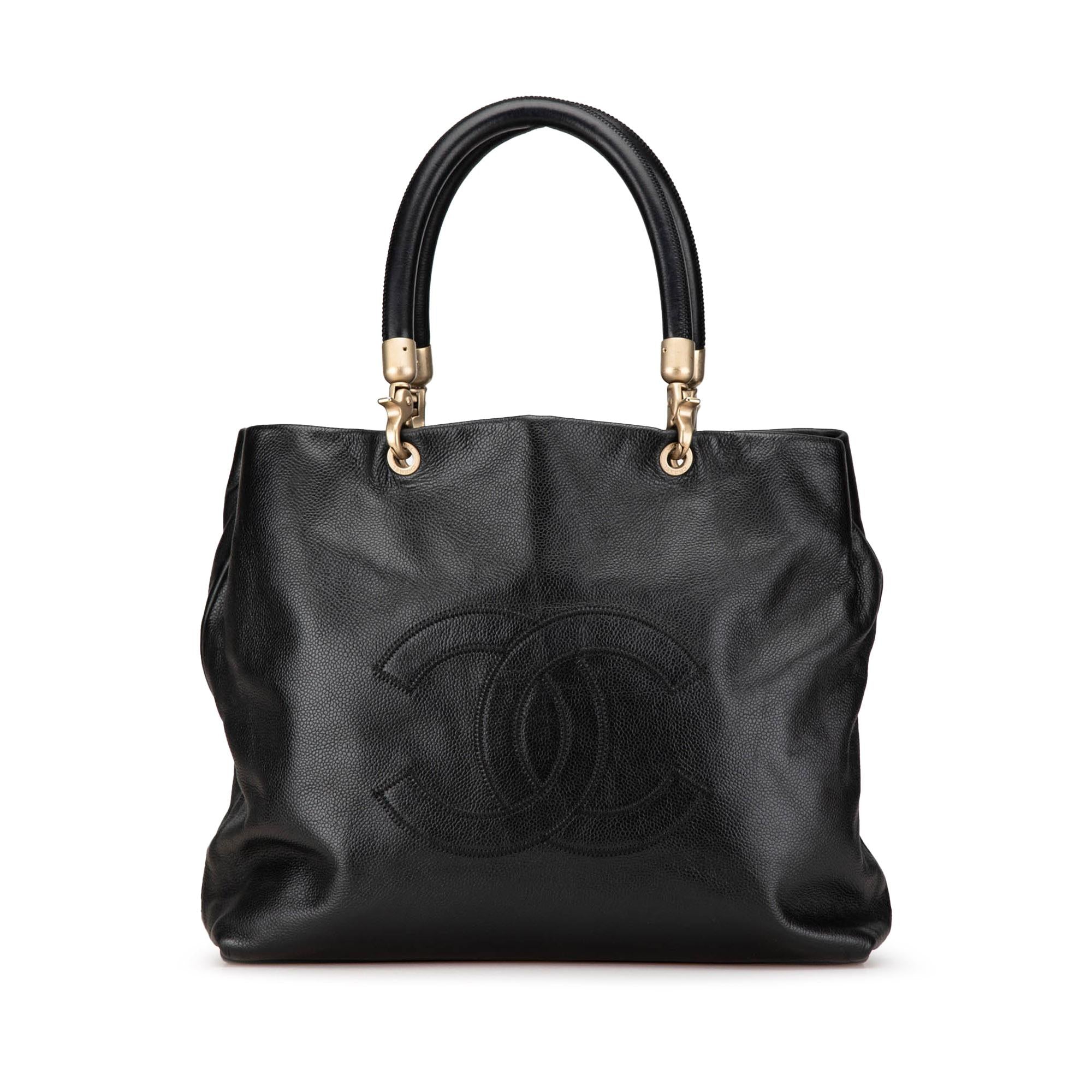 Chanel CC Caviar Tote
