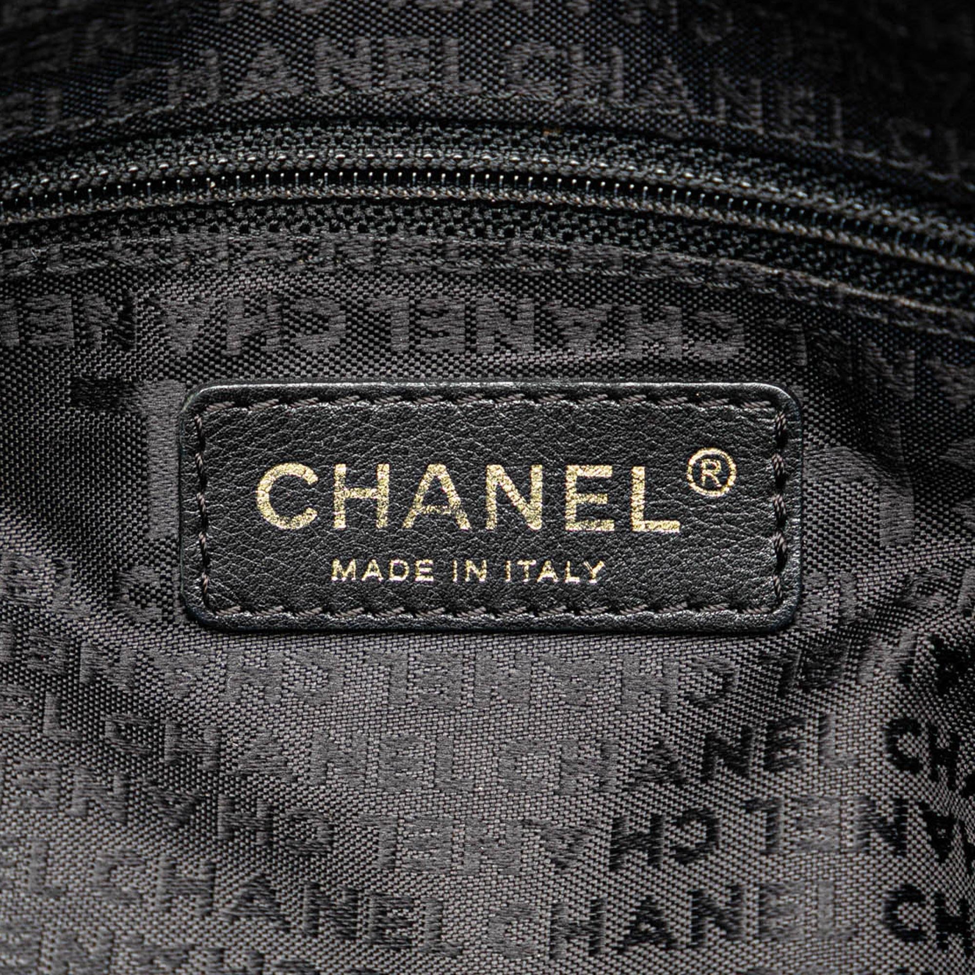 Chanel CC Caviar Tote