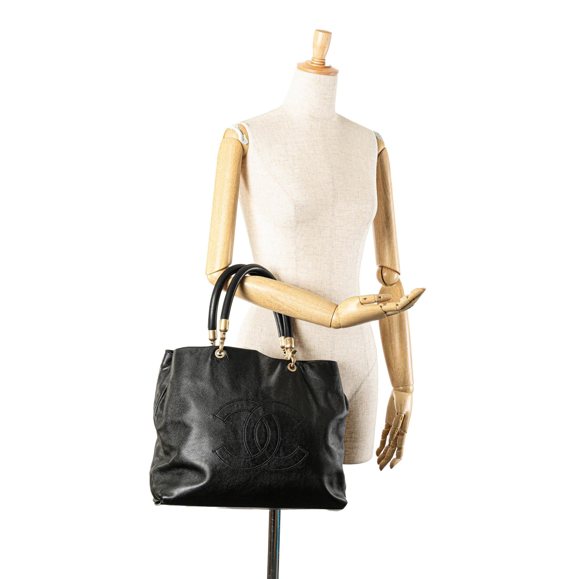 Chanel CC Caviar Tote