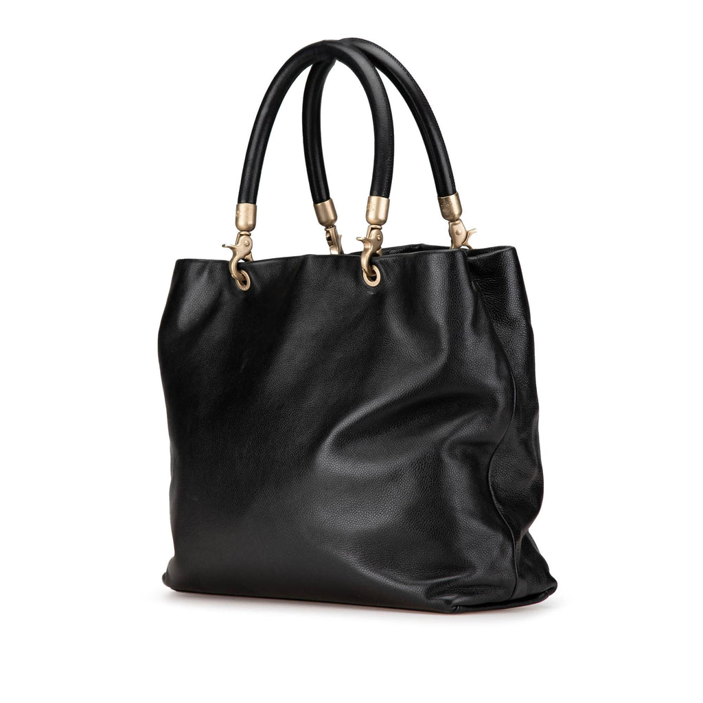Chanel CC Caviar Tote