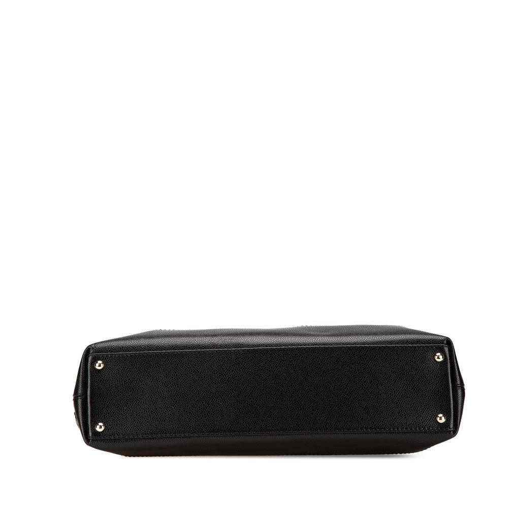 Chanel CC Caviar Tote
