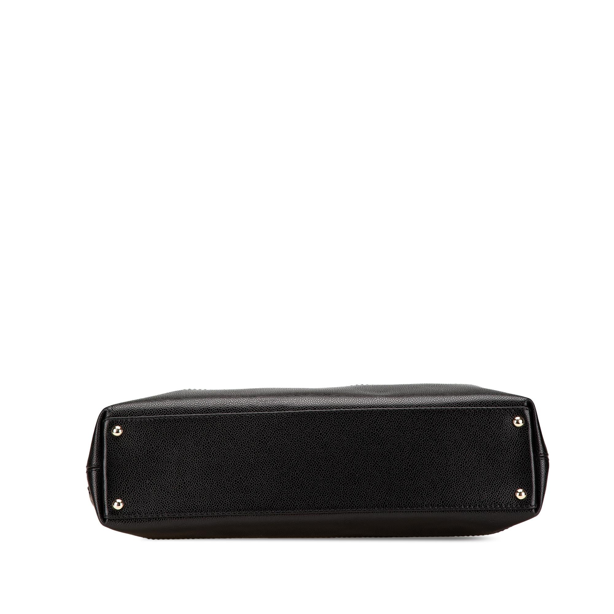 Chanel CC Caviar Tote