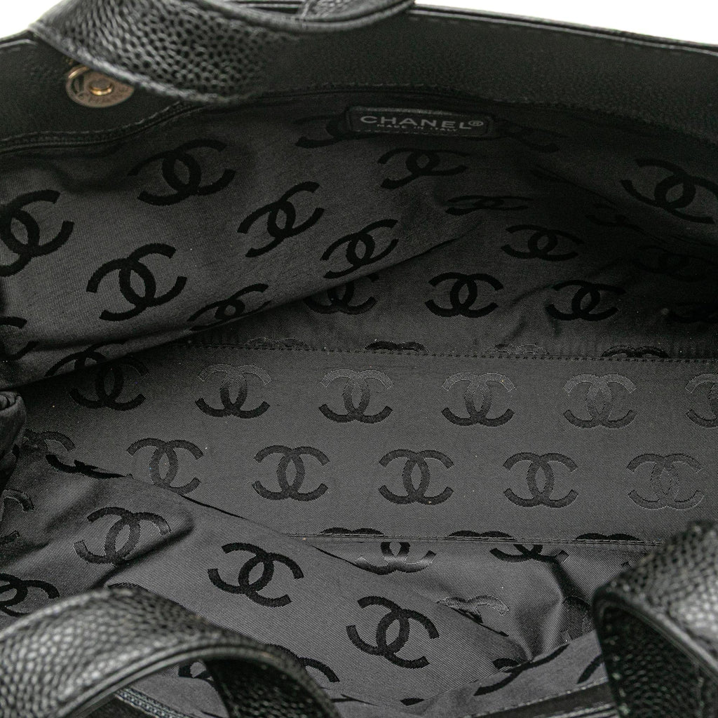 Chanel CC Caviar Tote