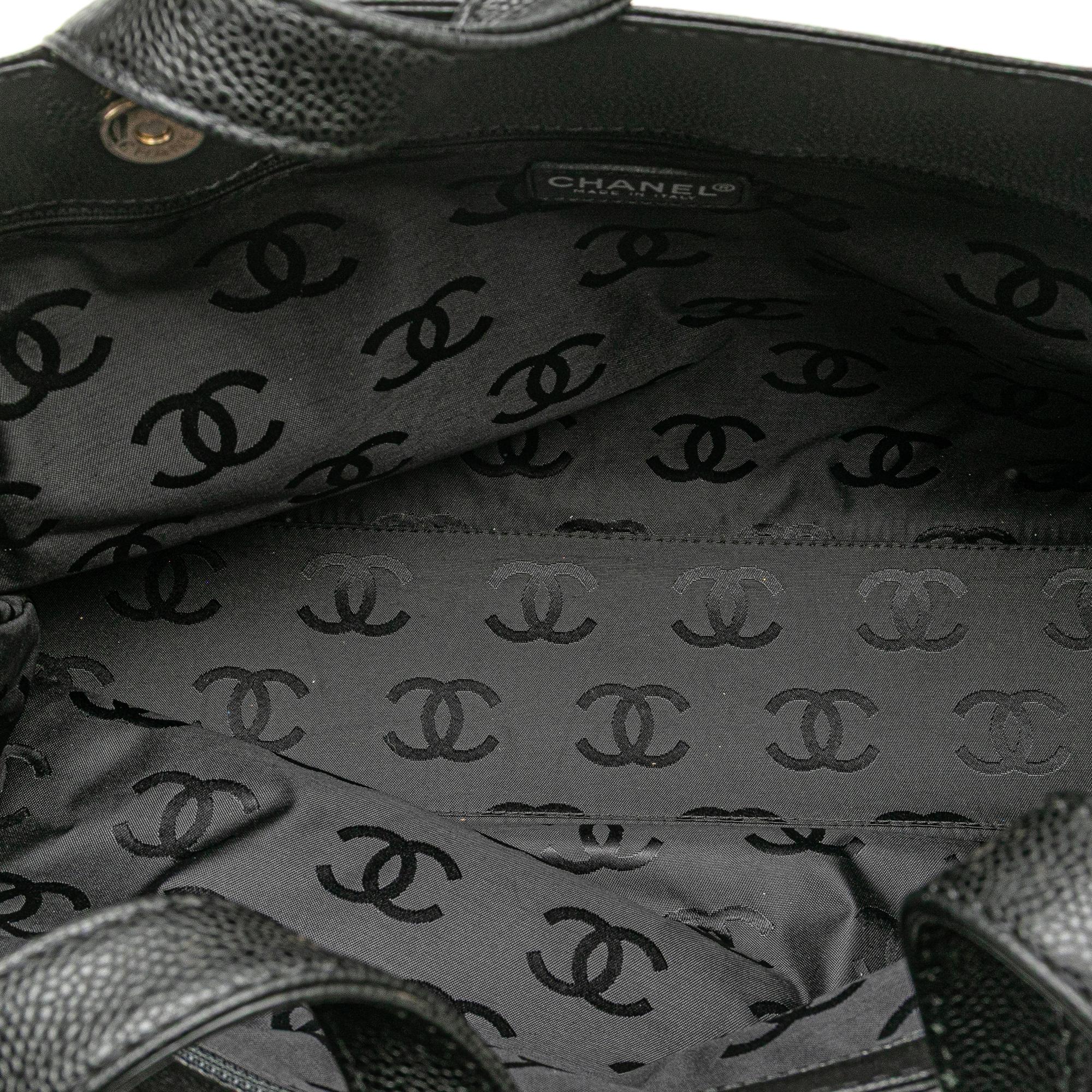 Chanel CC Caviar Tote