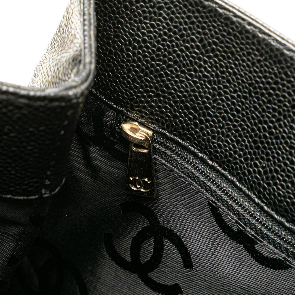 Chanel CC Caviar Tote
