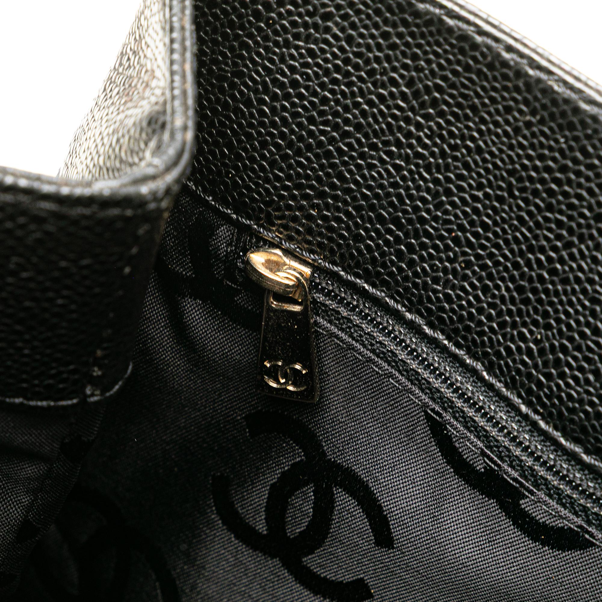Chanel CC Caviar Tote
