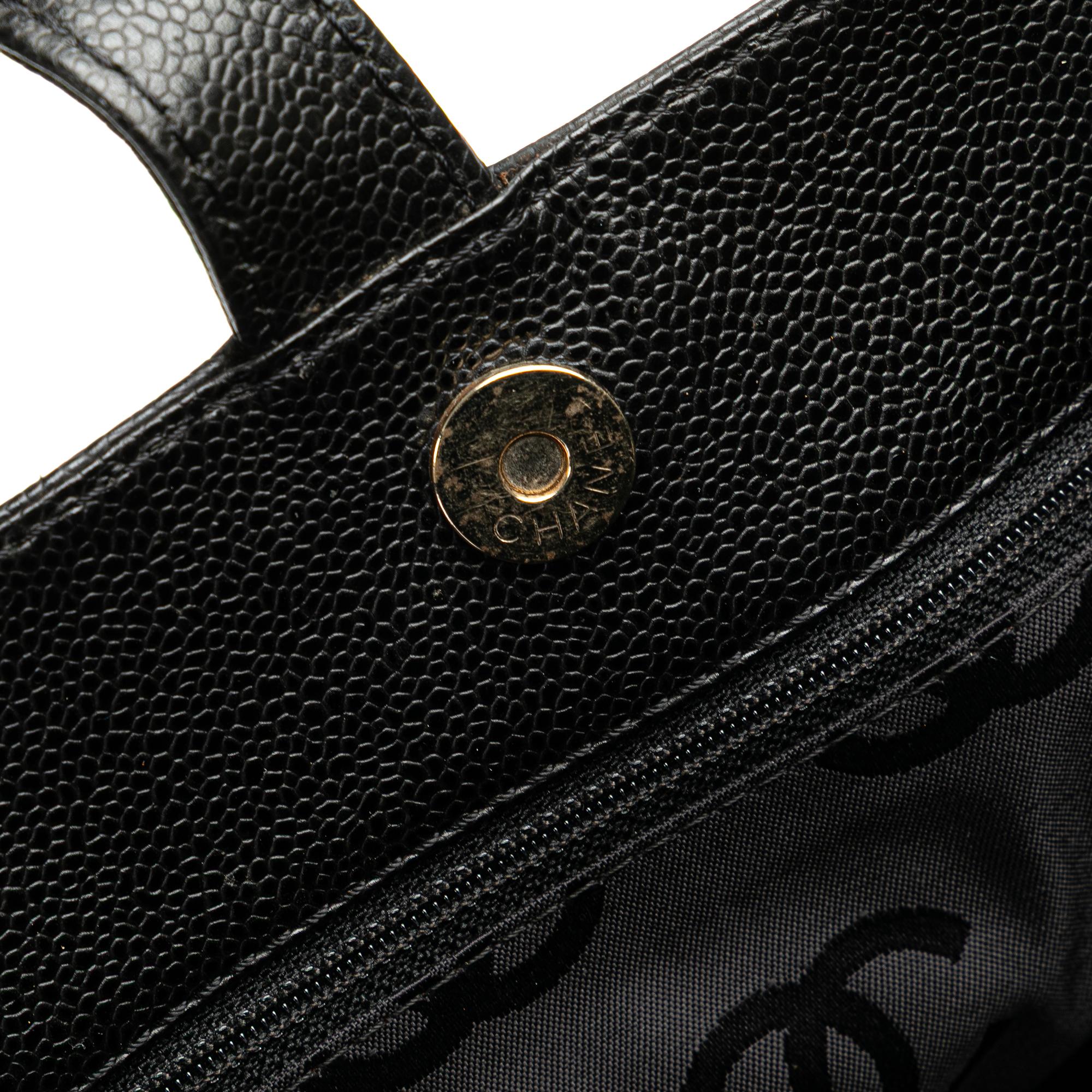 Chanel CC Caviar Tote