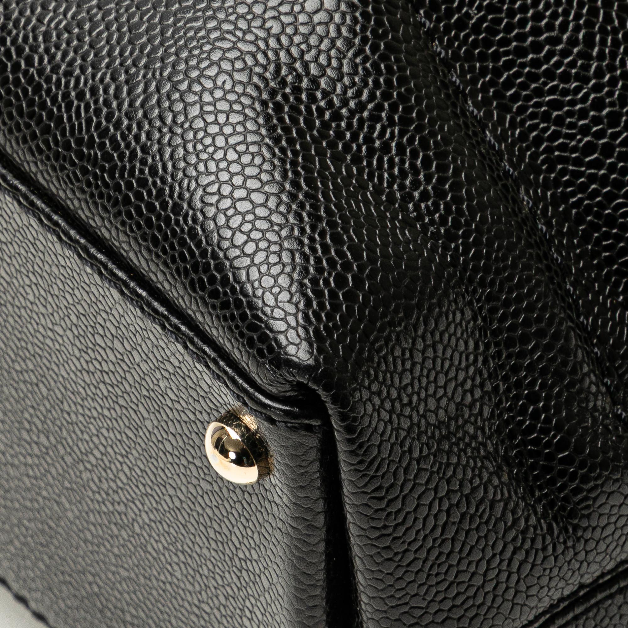 Chanel CC Caviar Tote