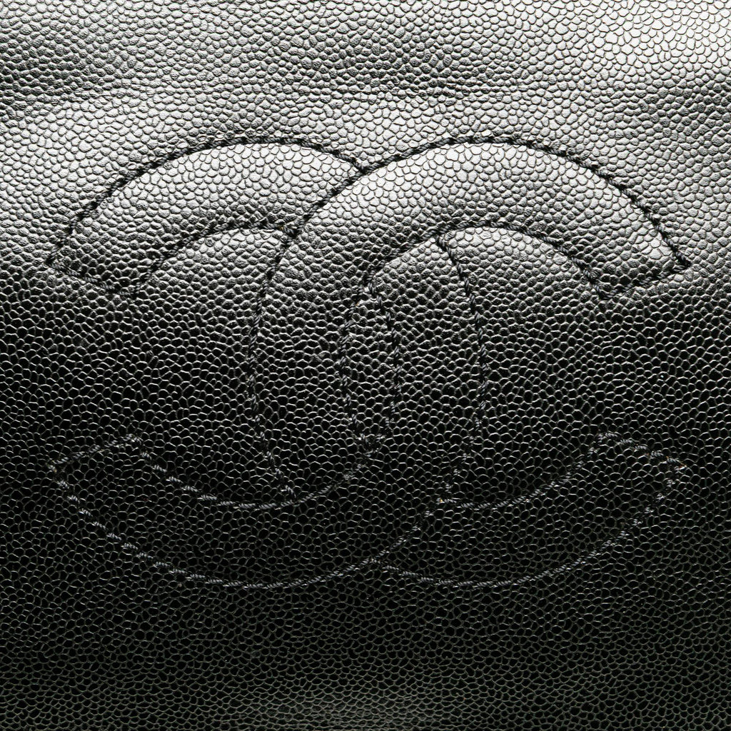 Chanel CC Caviar Tote