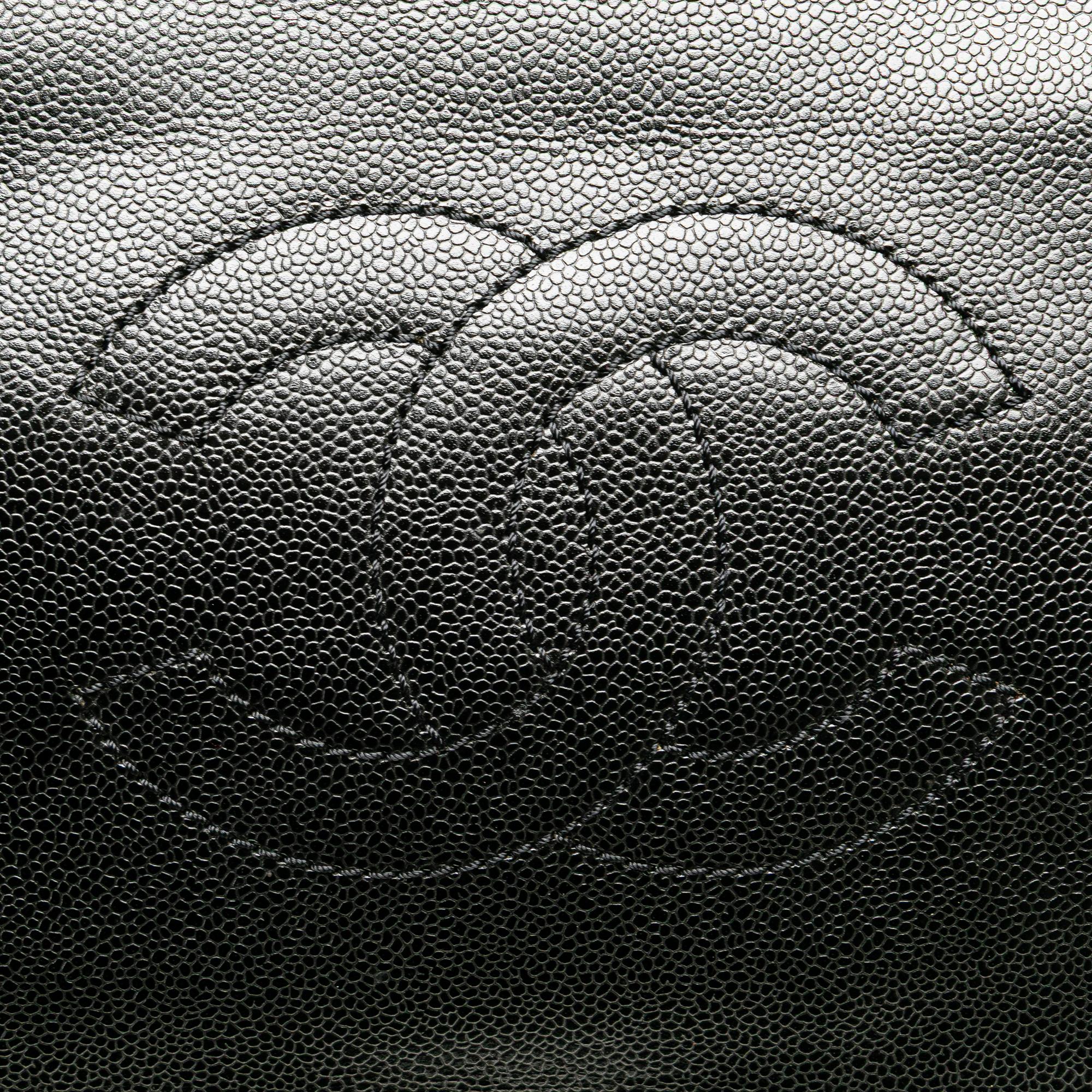 Chanel CC Caviar Tote