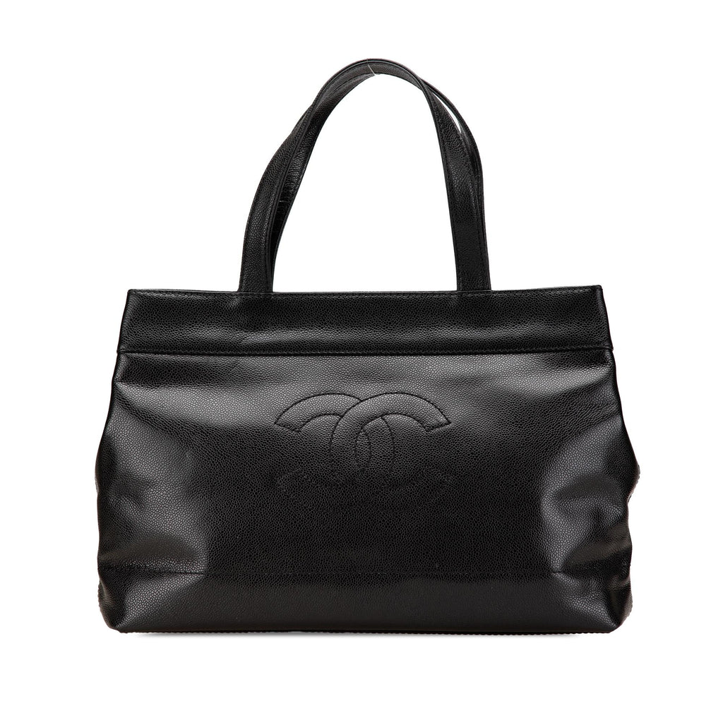 Chanel CC Caviar Tote