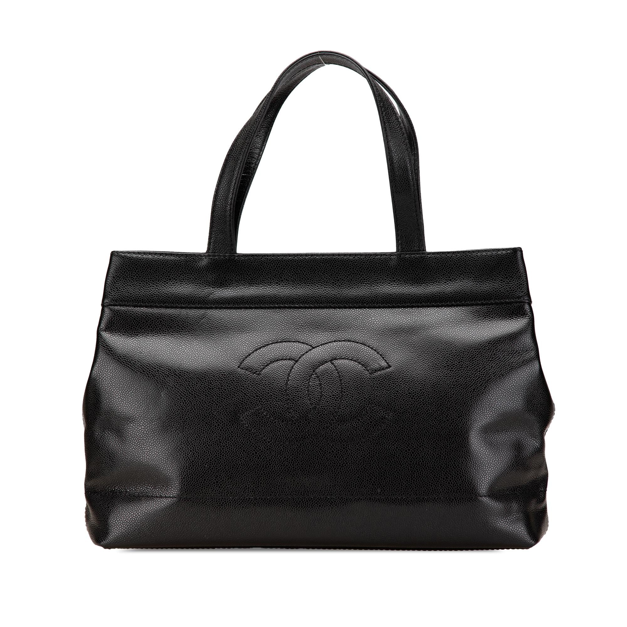 Chanel CC Caviar Tote