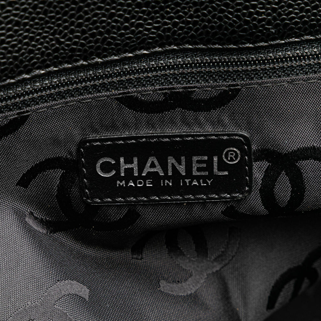 Chanel CC Caviar Tote