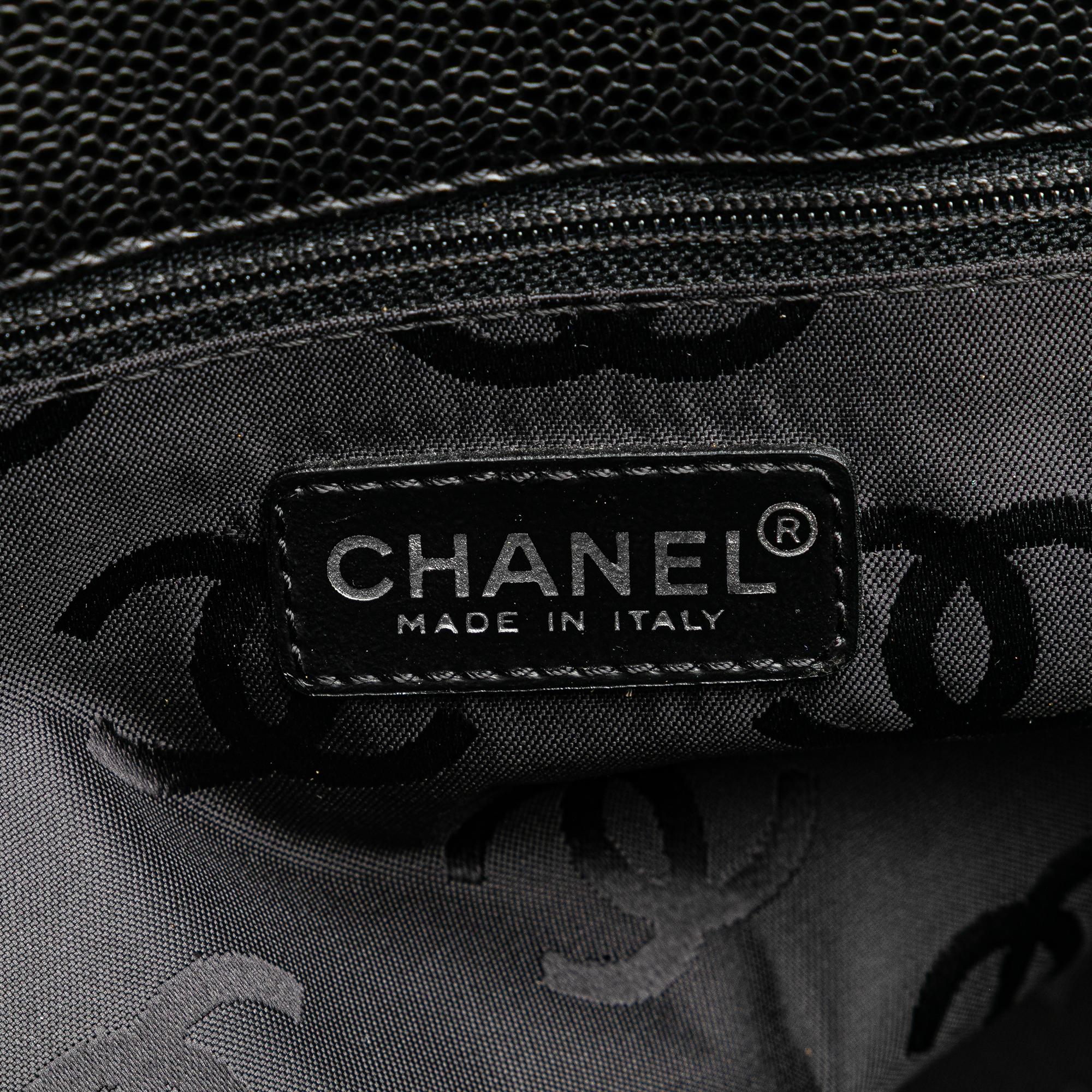 Chanel CC Caviar Tote