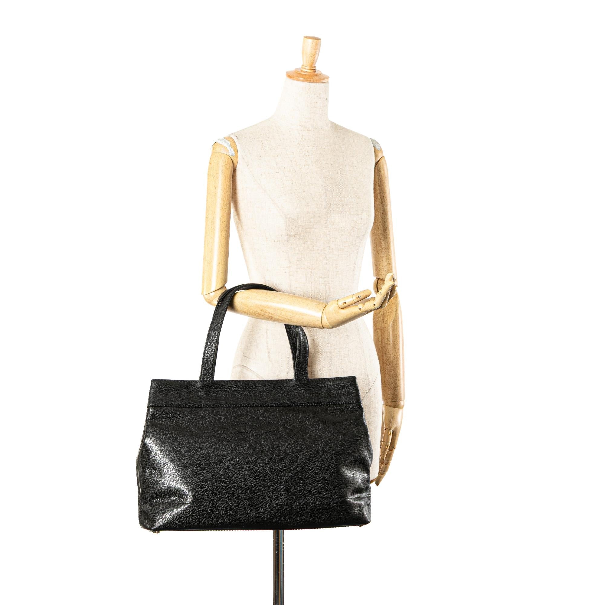 Chanel CC Caviar Tote