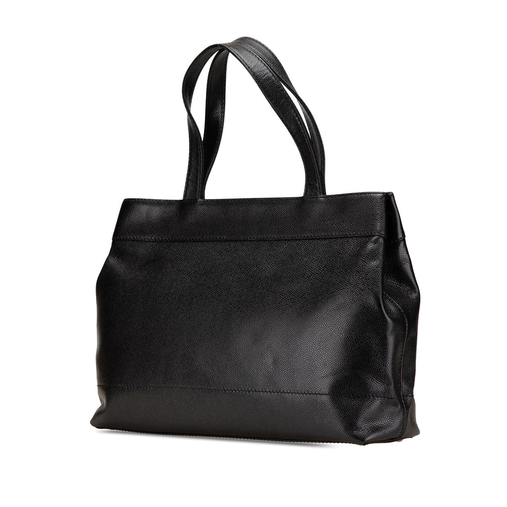 Chanel CC Caviar Tote