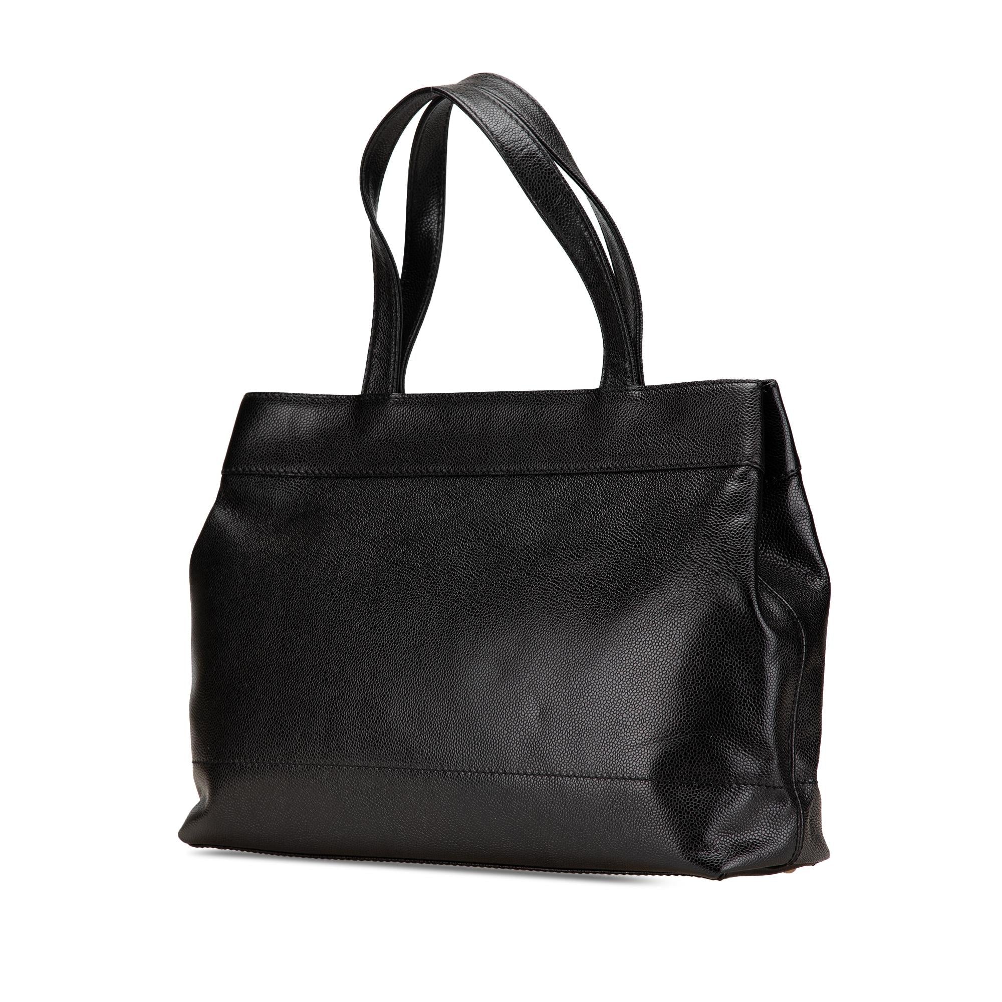 Chanel CC Caviar Tote