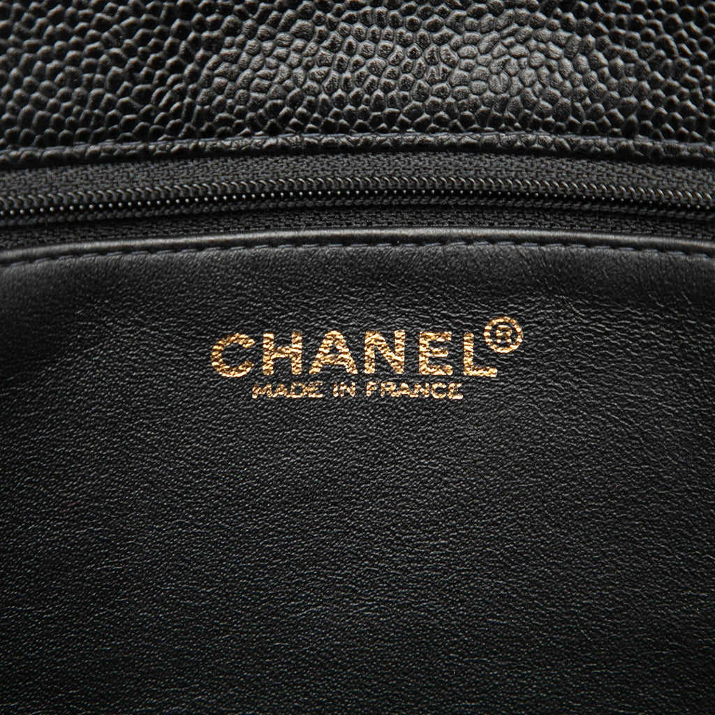 Chanel CC Caviar Tote