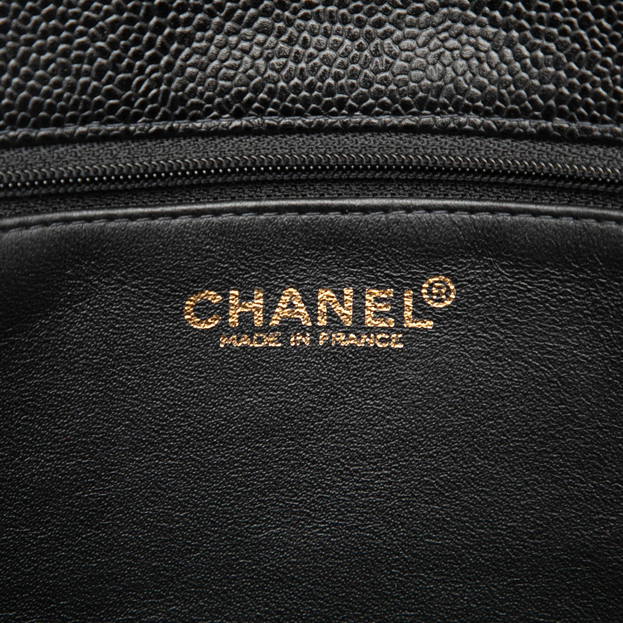 Chanel CC Caviar Tote