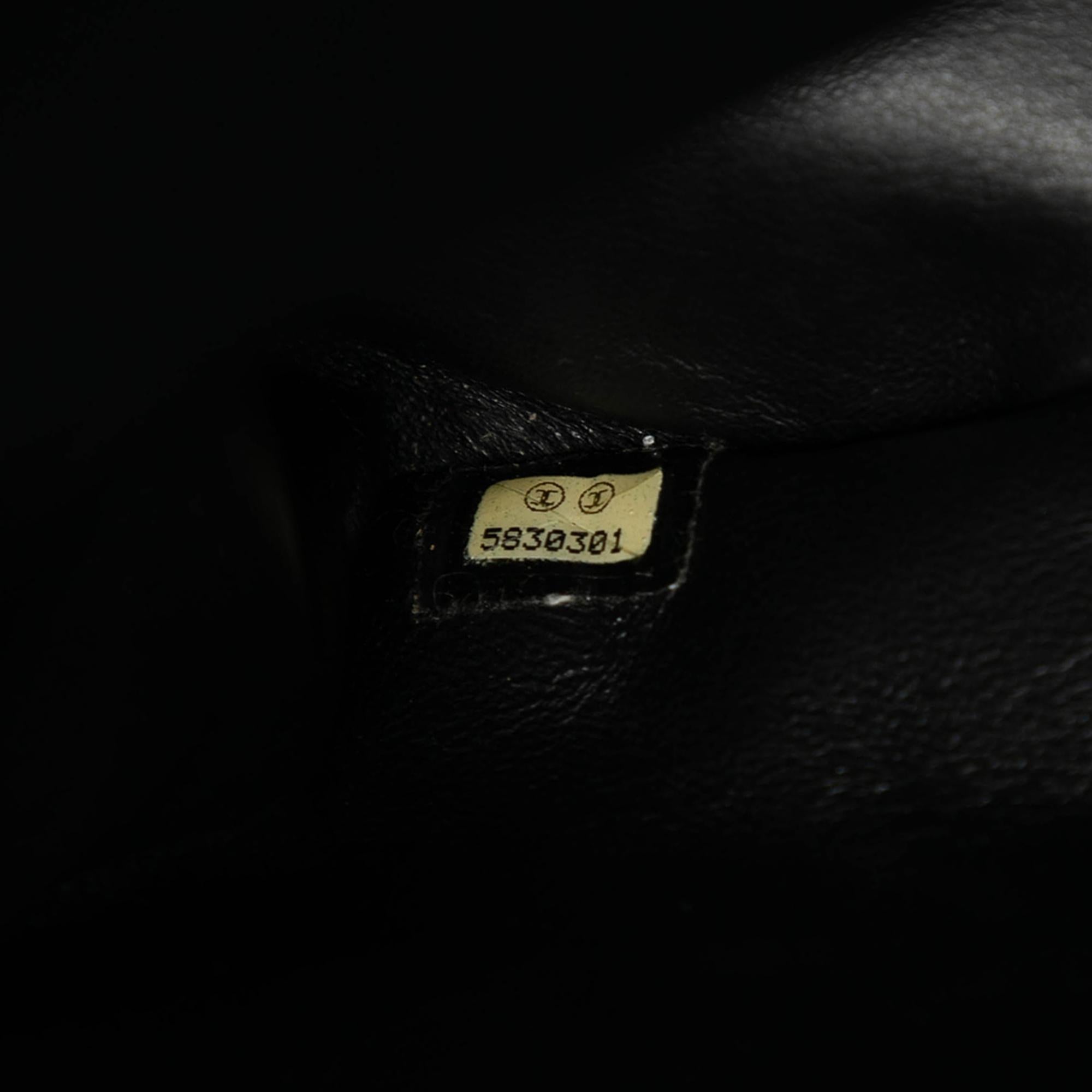 Chanel CC Caviar Tote