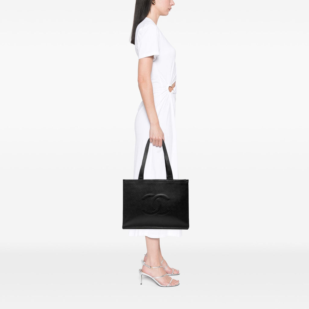 Chanel CC Caviar Tote