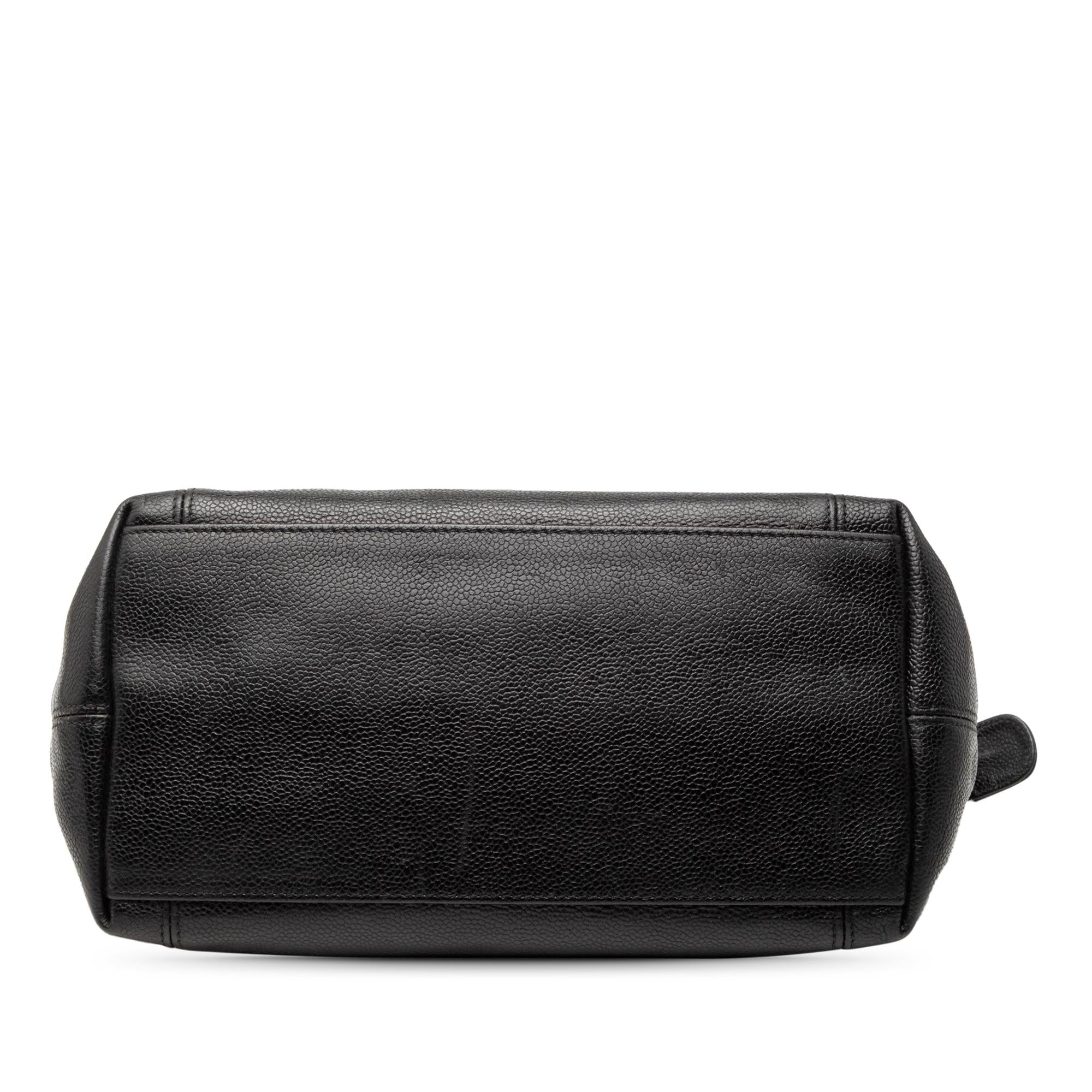 Chanel CC Caviar Tote