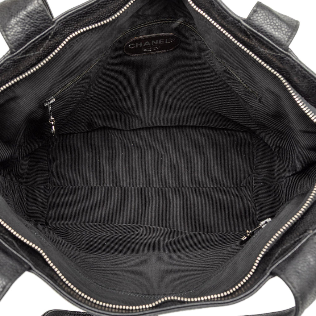 Chanel CC Caviar Tote