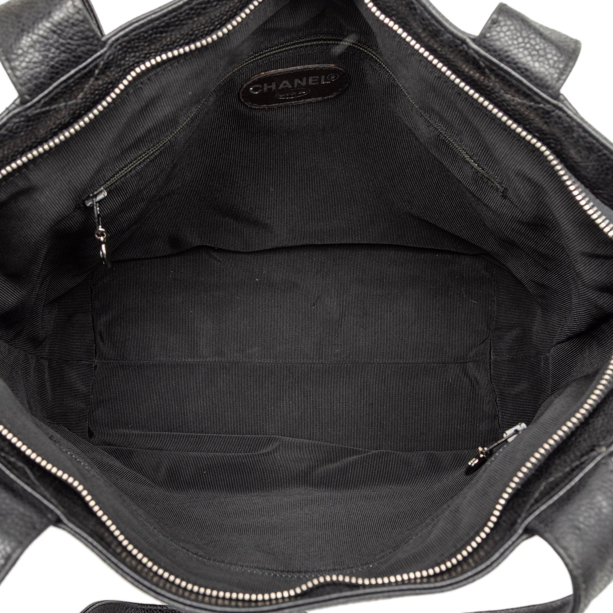 Chanel CC Caviar Tote