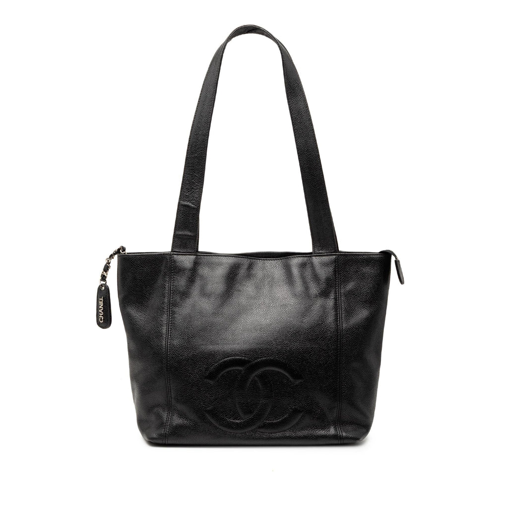Chanel CC Caviar Tote