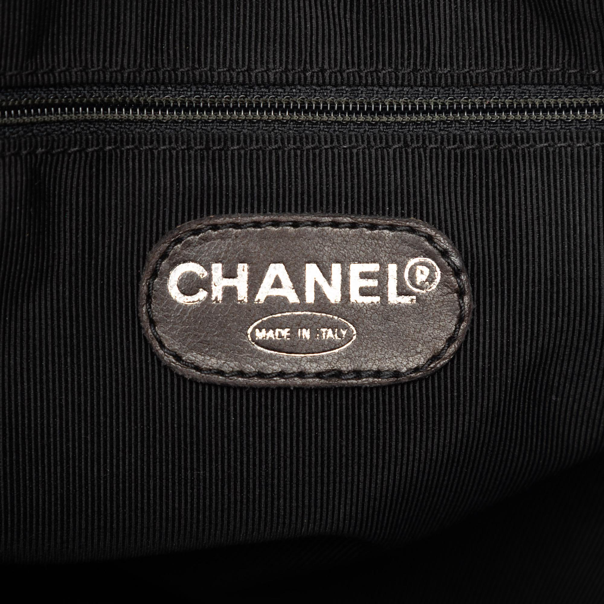 Chanel CC Caviar Tote