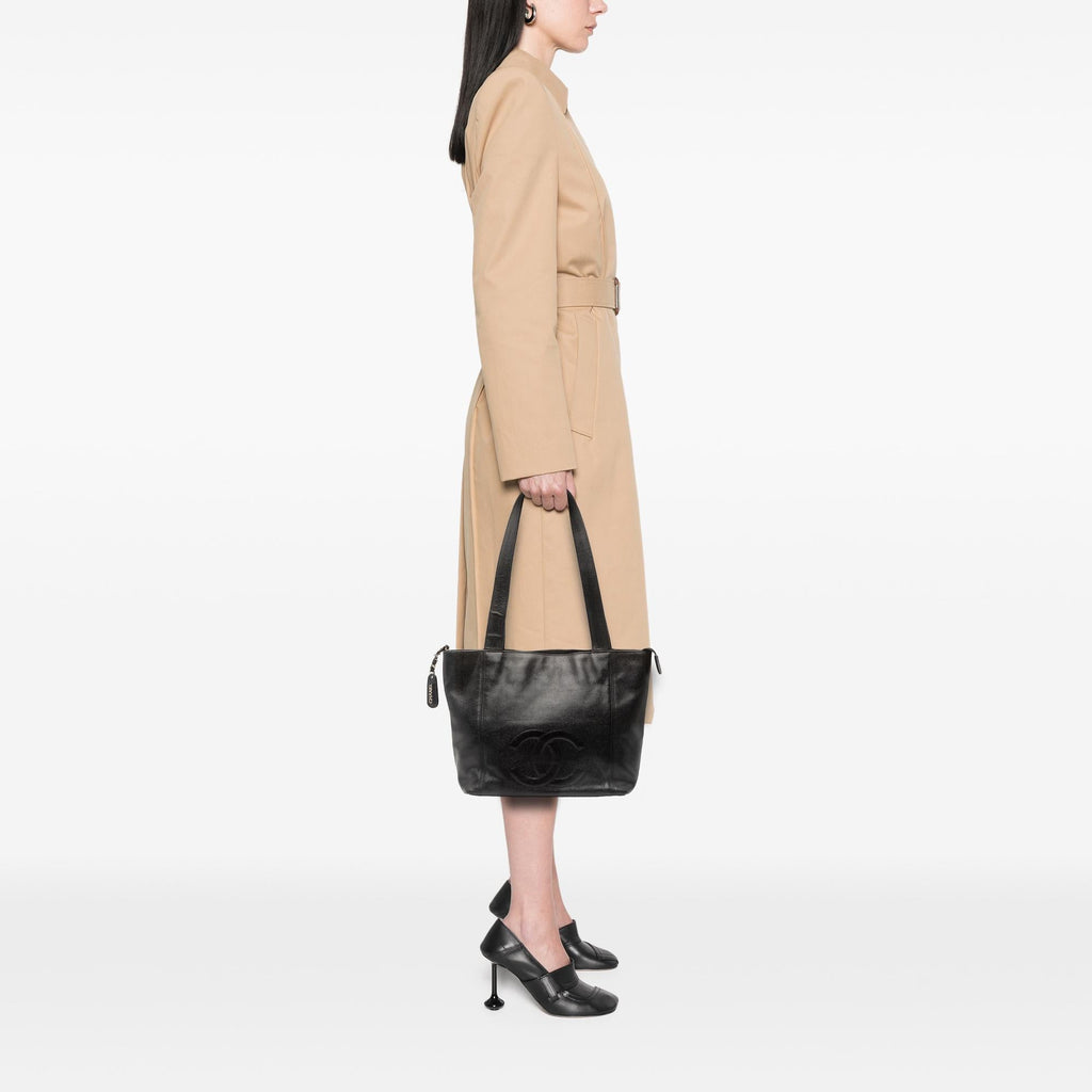 Chanel CC Caviar Tote