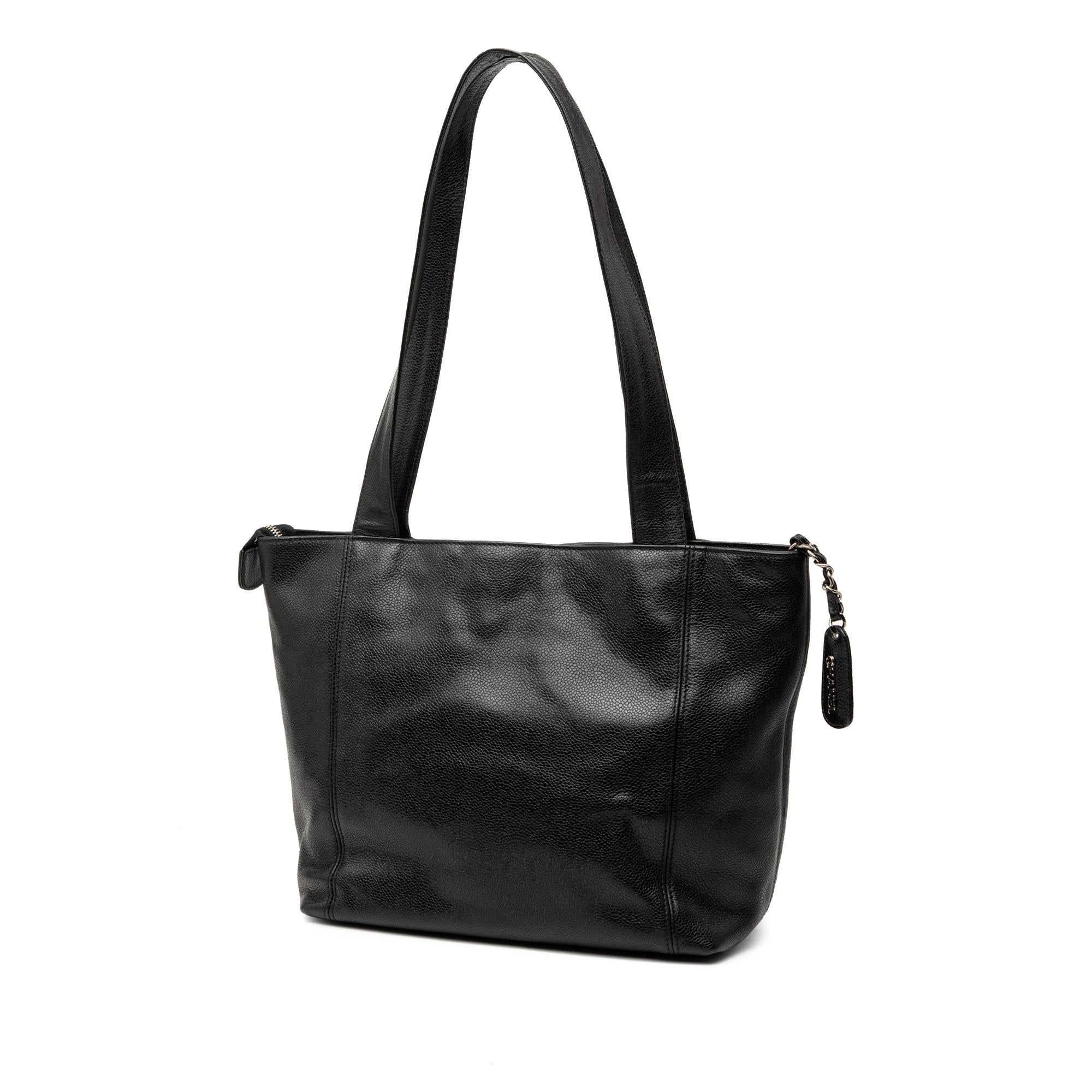 Chanel CC Caviar Tote