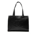 Chanel CC Caviar Tote