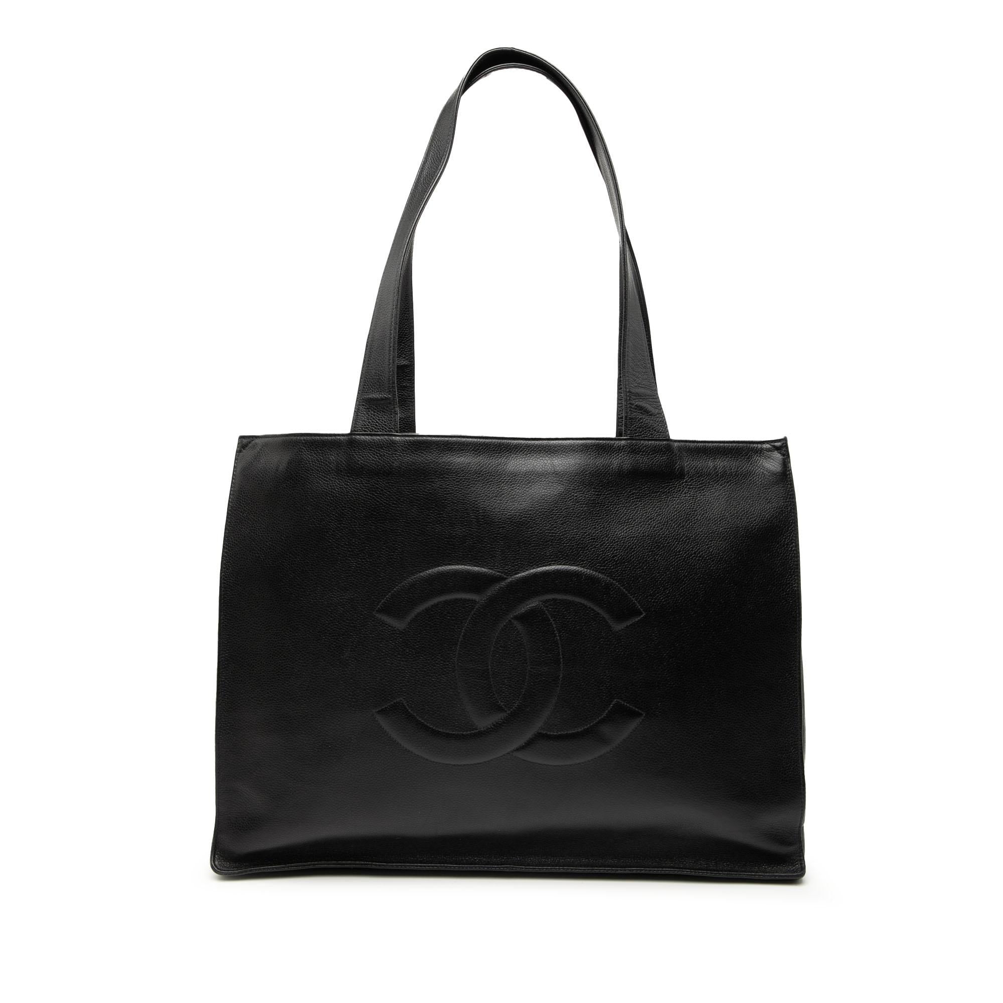 Chanel CC Caviar Tote