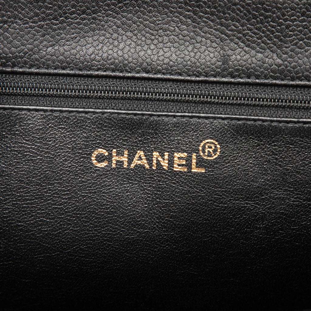 Chanel CC Caviar Tote