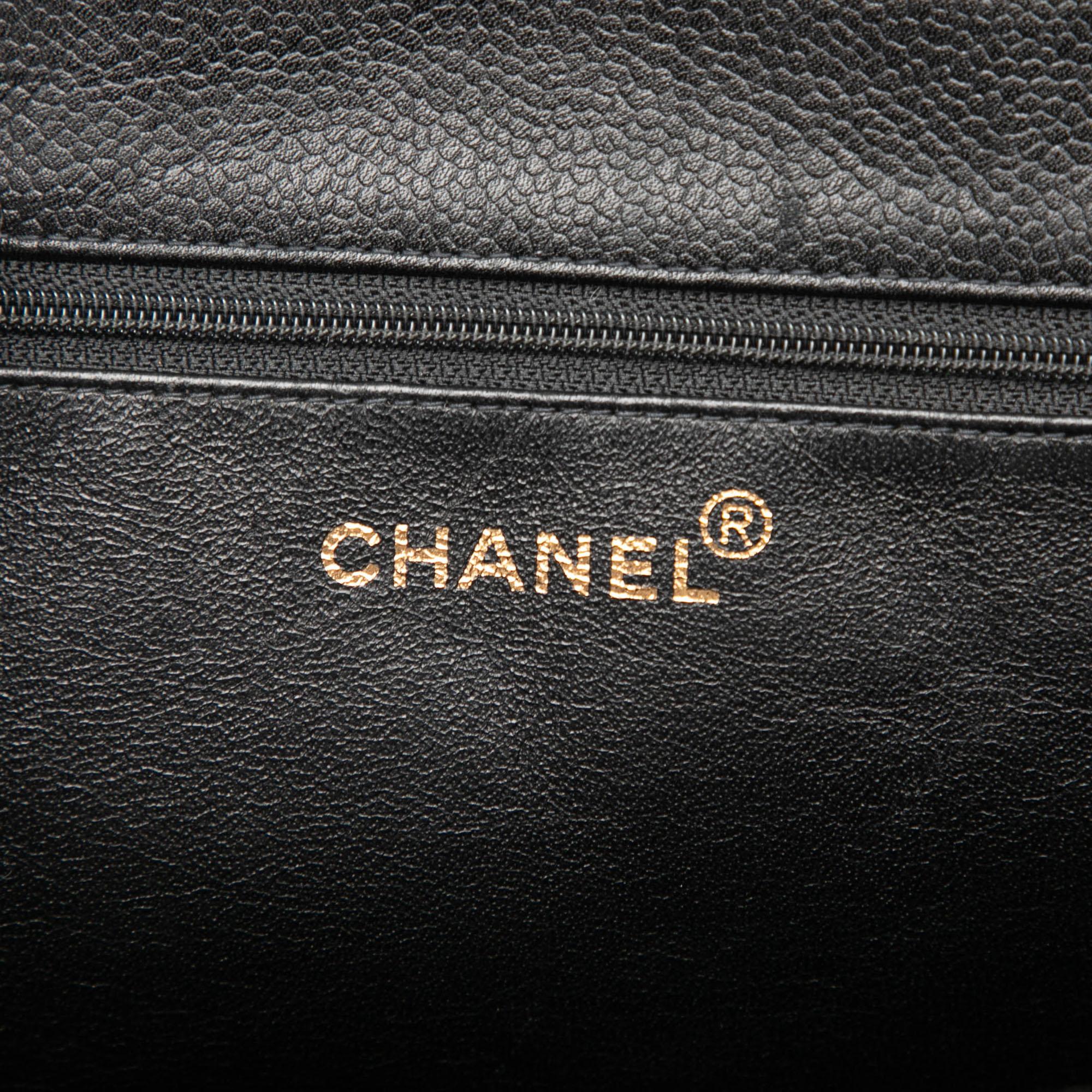 Chanel CC Caviar Tote