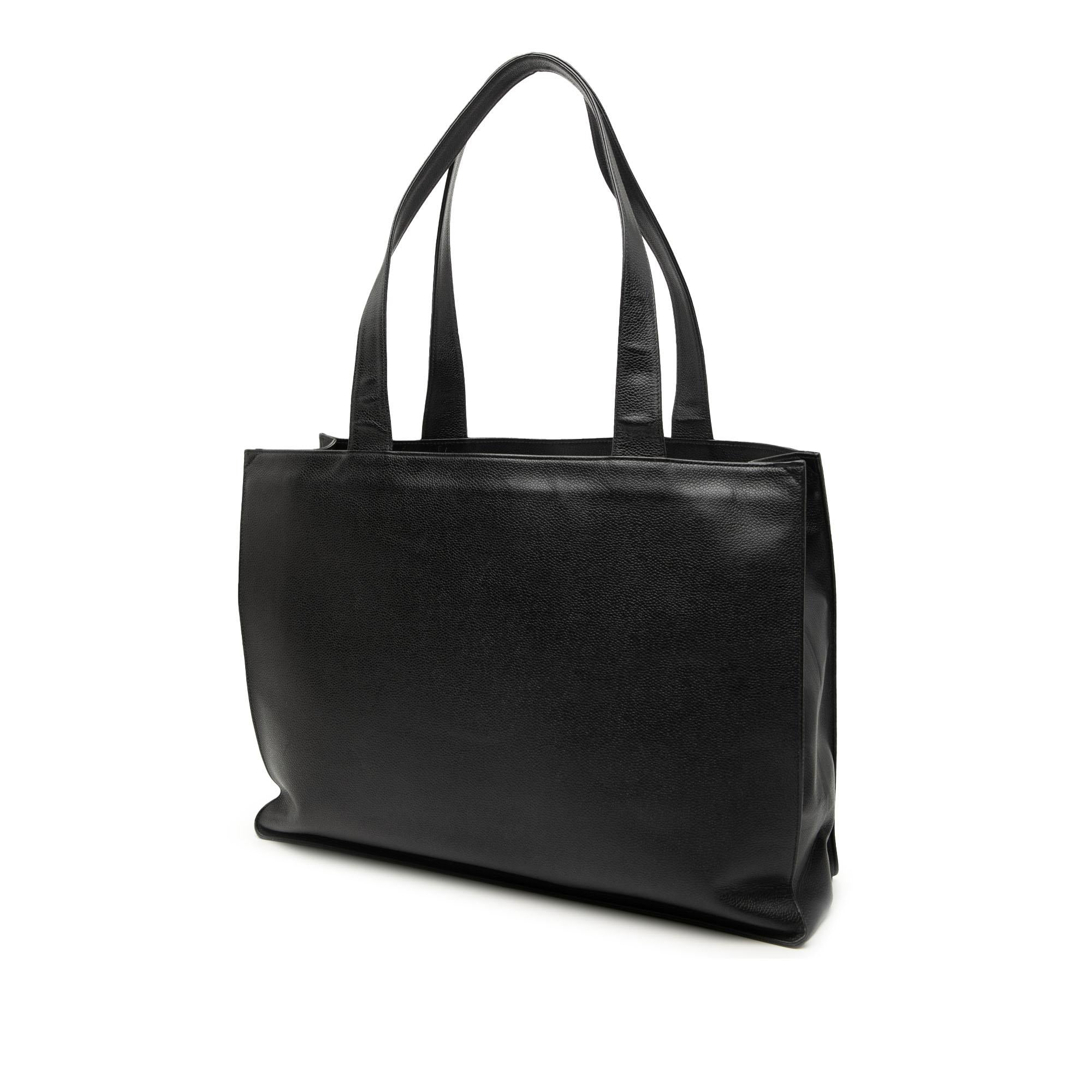 Chanel CC Caviar Tote