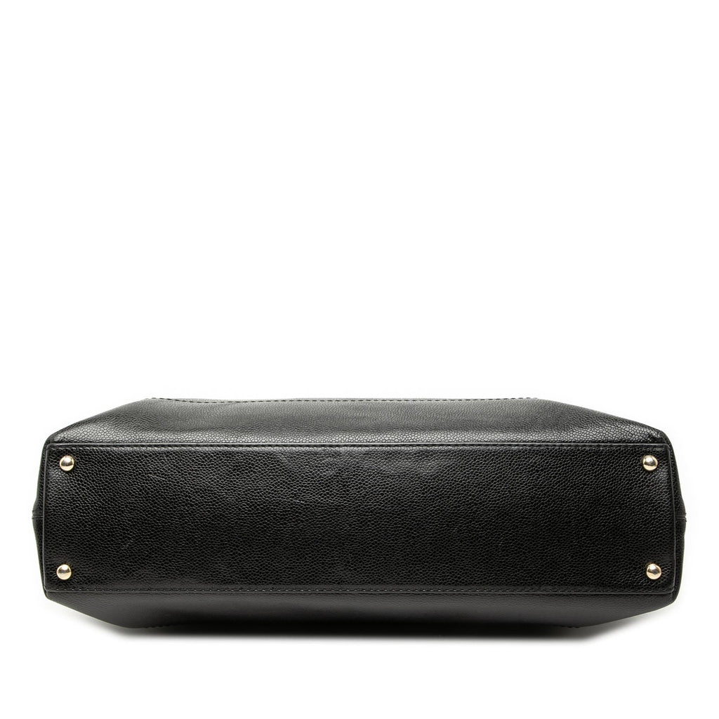 Chanel CC Caviar Tote