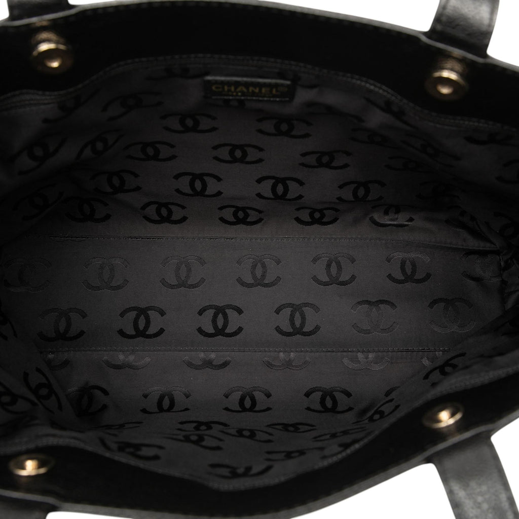 Chanel CC Caviar Tote
