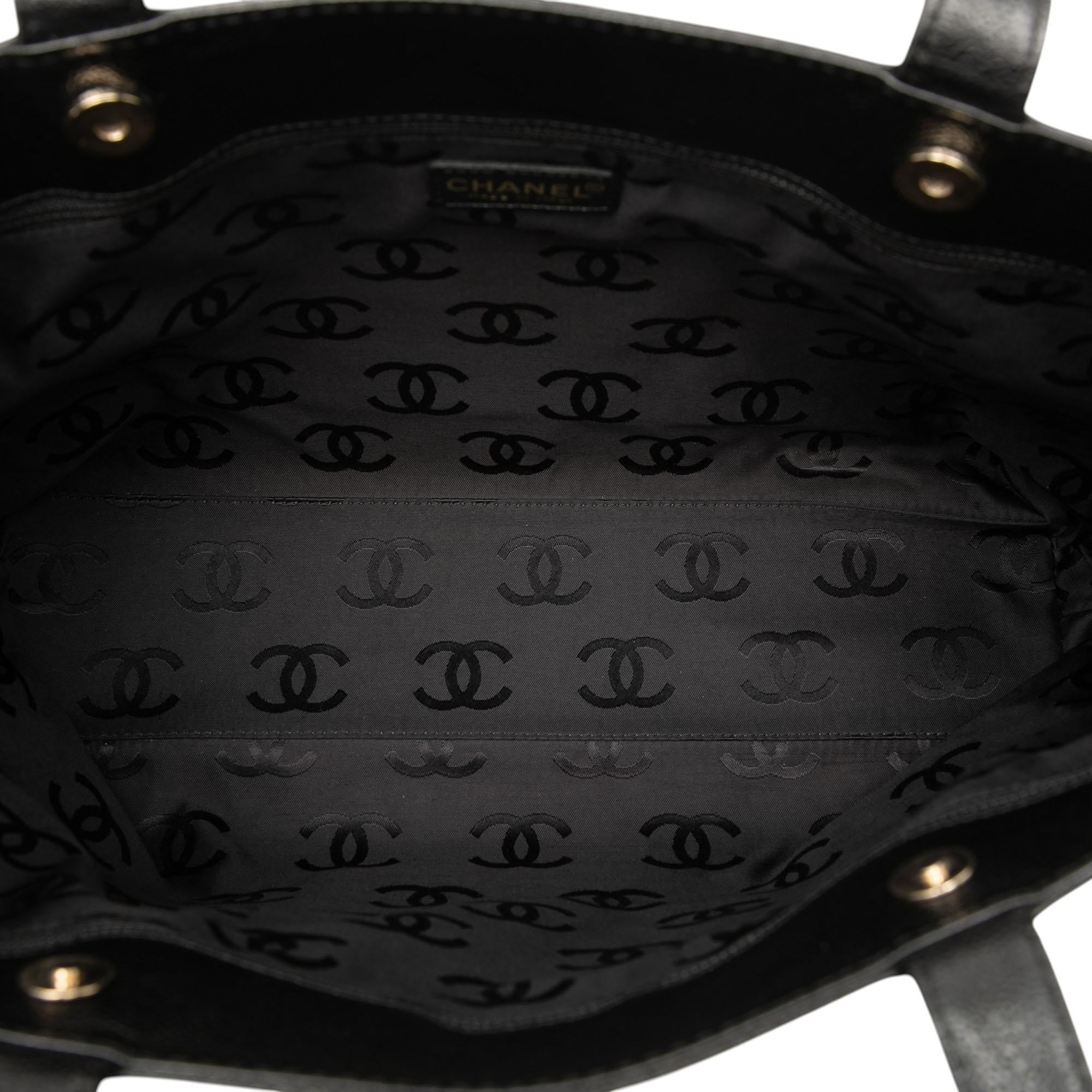 Chanel CC Caviar Tote