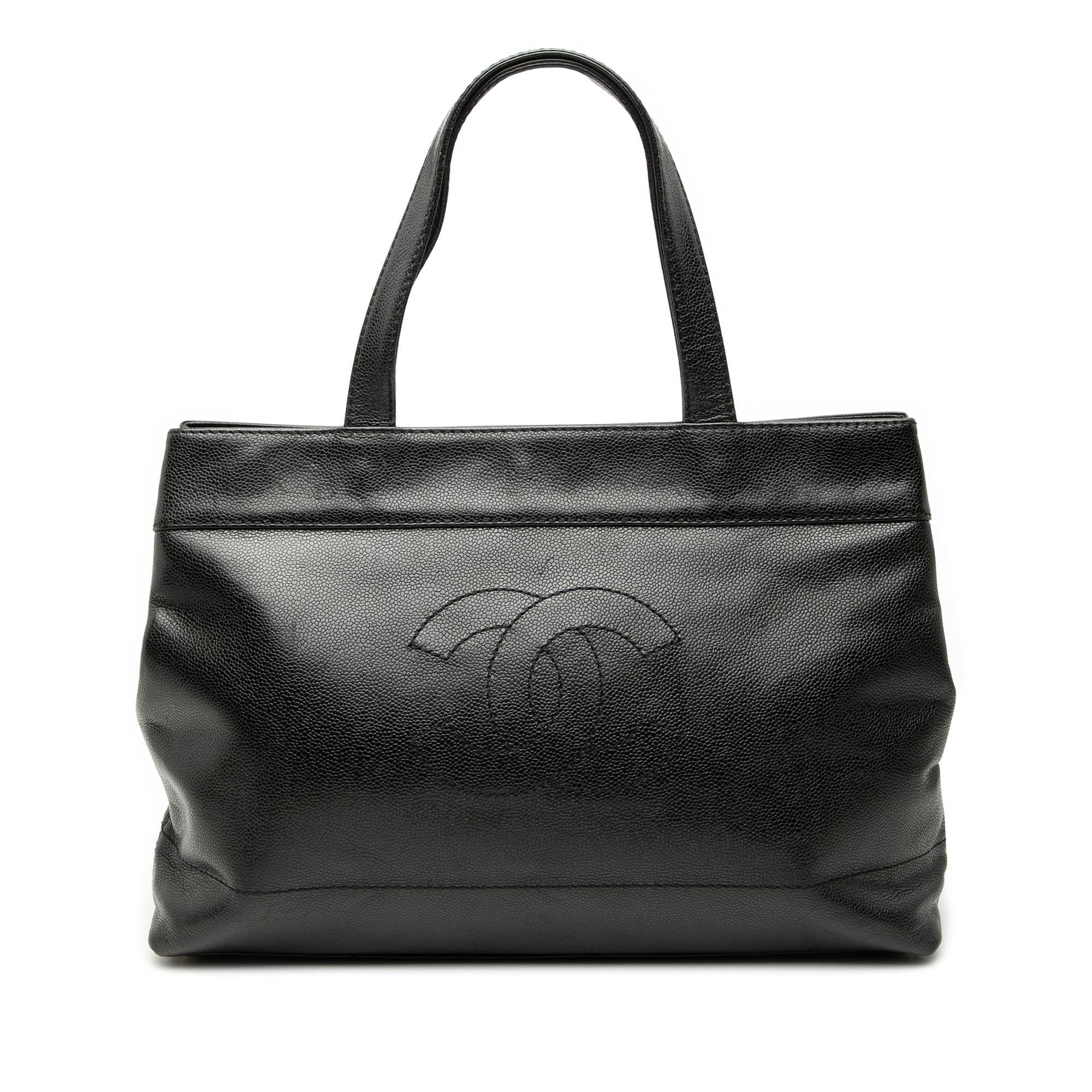 Chanel CC Caviar Tote