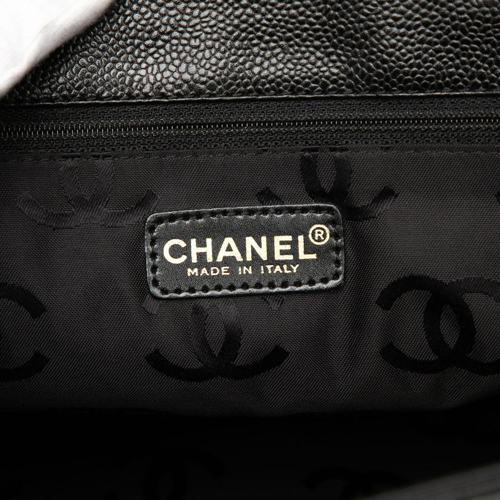 Chanel CC Caviar Tote