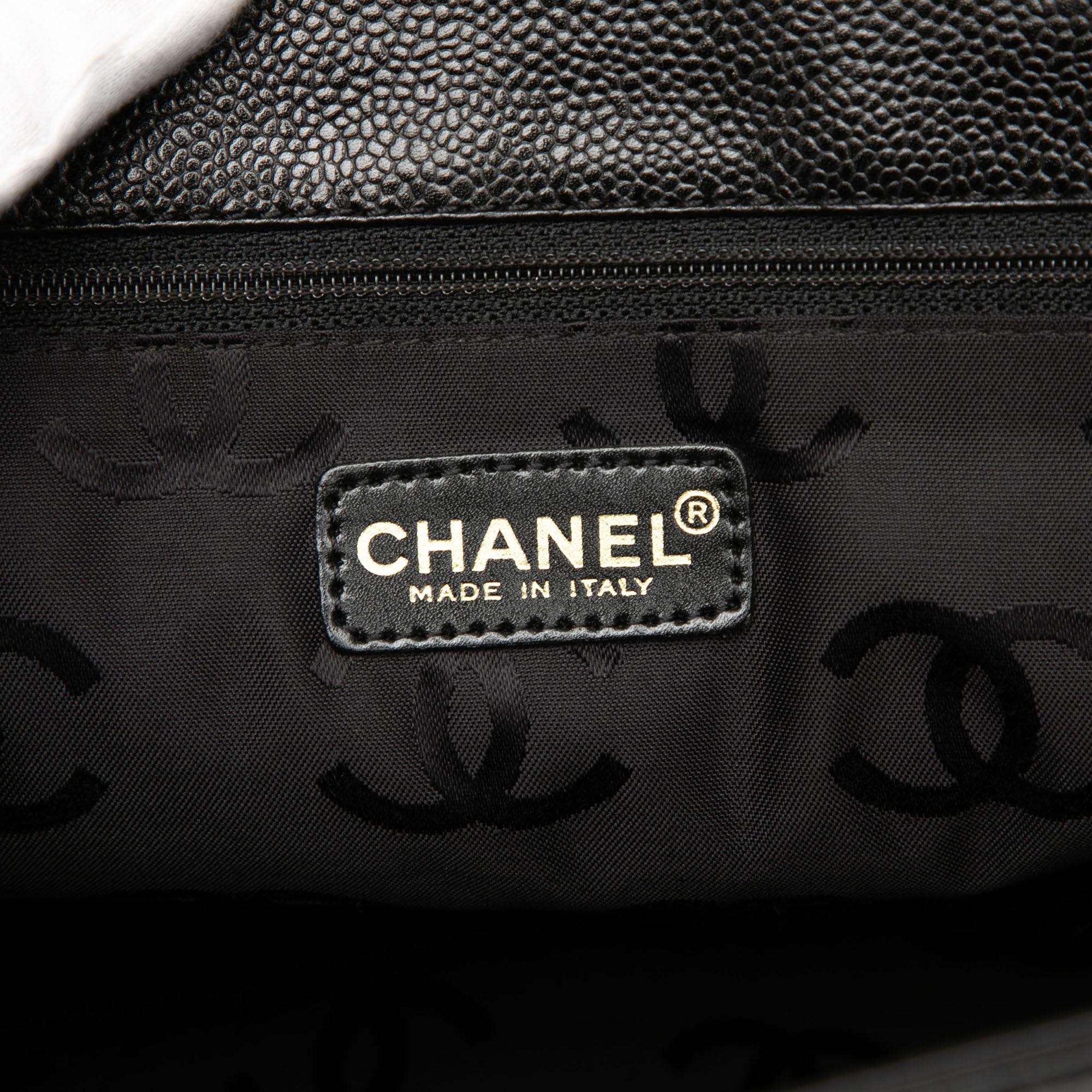 Chanel CC Caviar Tote