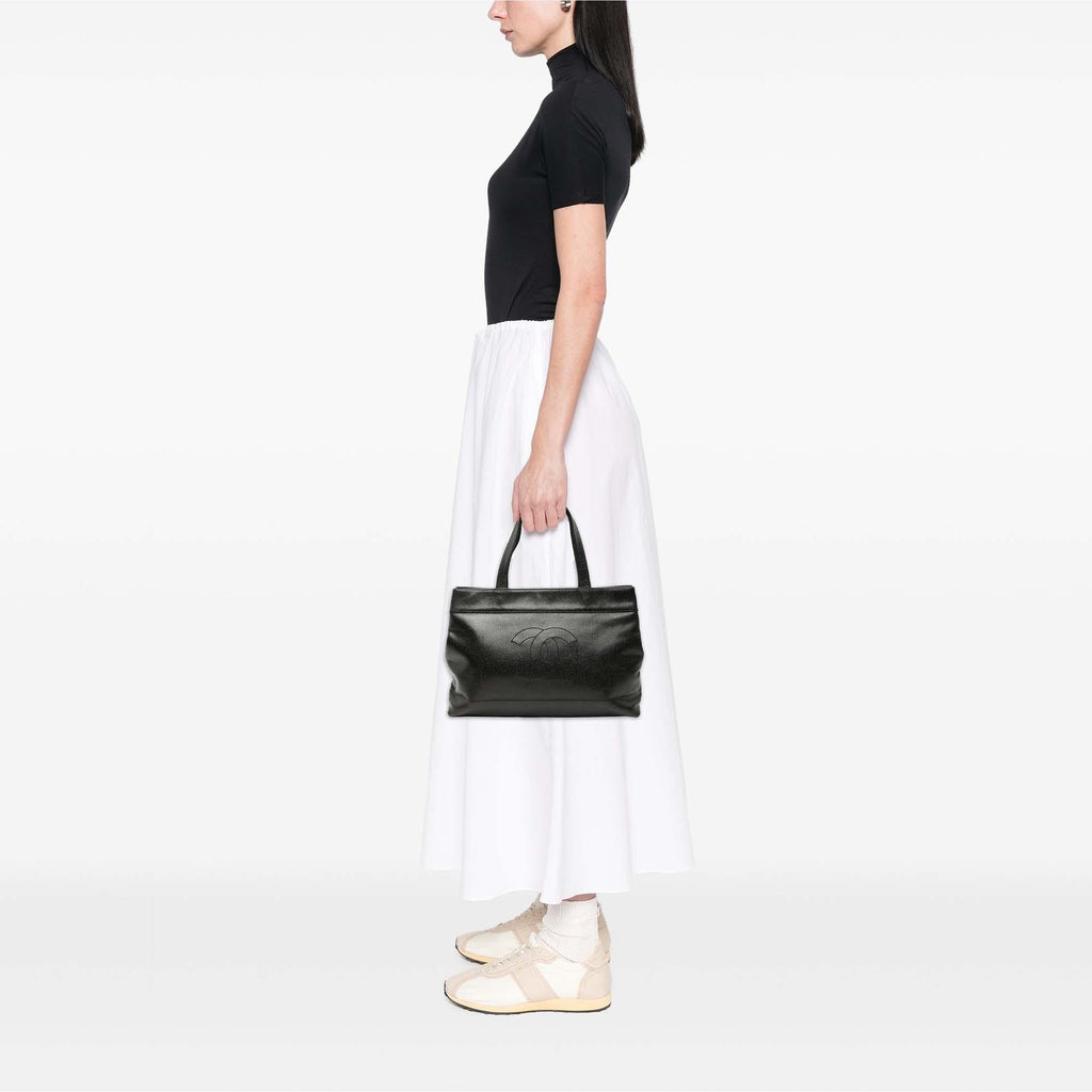 Chanel CC Caviar Tote